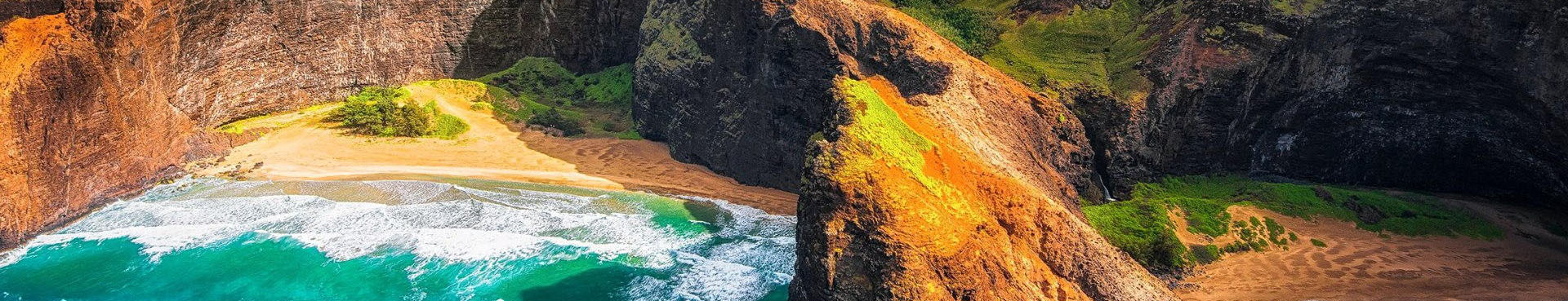 Hawaii coast