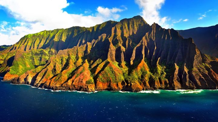 La magnifica Na Pali Coast