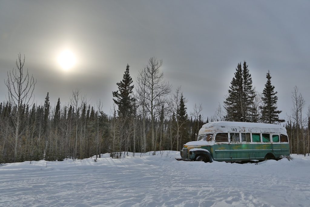 Denali Magic Bus